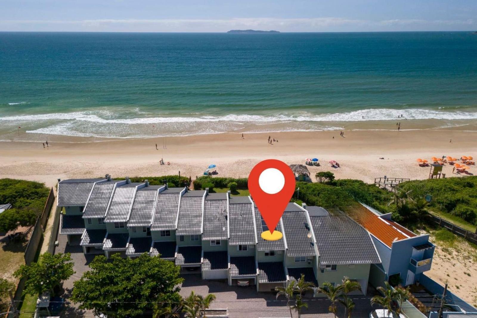 Sobrado Frente Ao Mar Mariscal Para 6 E 8 Pessoas Bombinhas Exterior foto